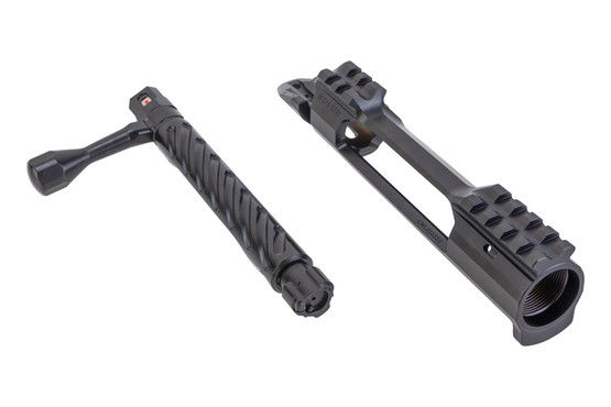 Aero Precision SOLUS Light Weight Long Action has a lightening stainless steel receiver